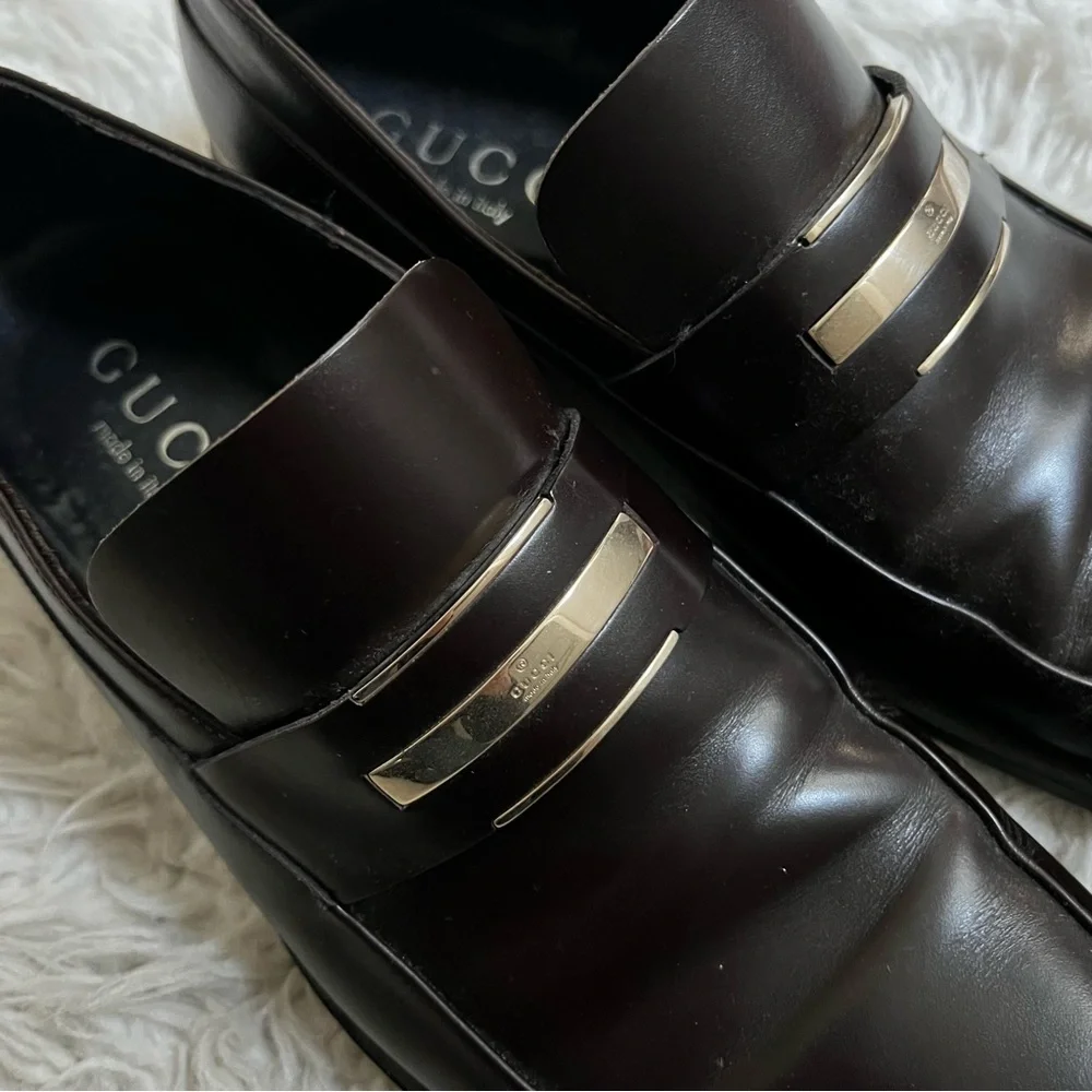 Gucci Men’s Brown Loafers - Picture 5 of 10